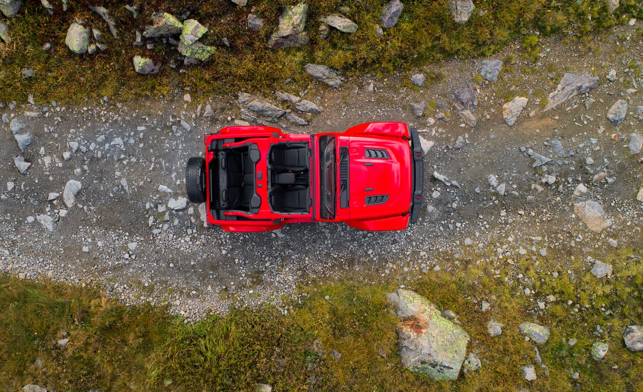All-new 2018 Jeep® Wrangler Rubicon