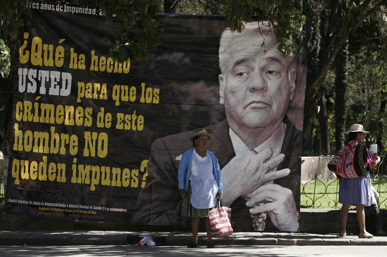 Corte en EEUU lleva por primera vez a juicio a un expresidente por violación de derechos humanos