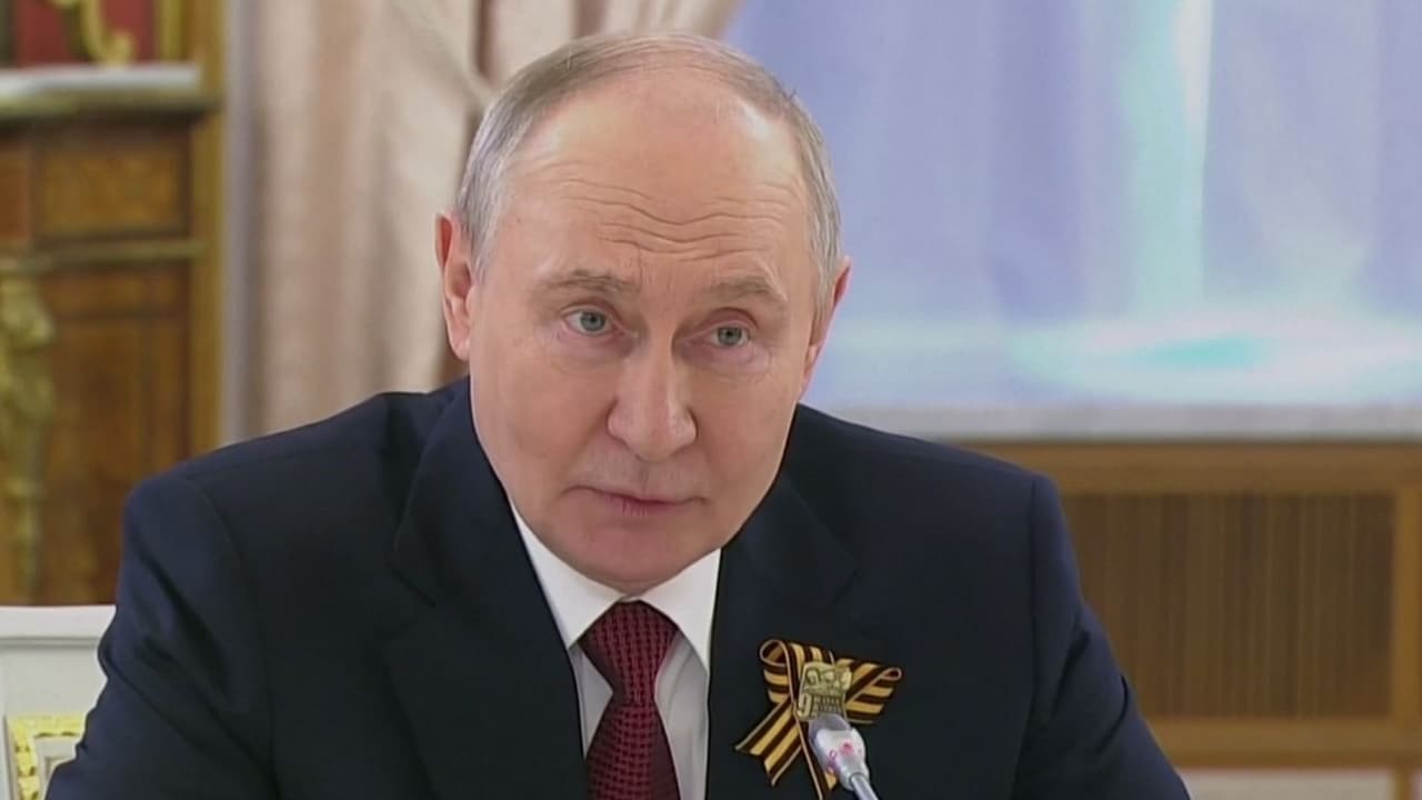 Vladimir Putin asegura que guerra en Ucrania estaría cerca del final