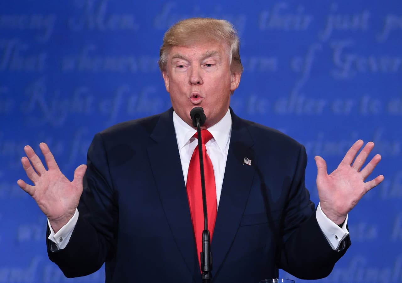 "Bad hombres": la primera (y desafortunada) frase en español de Donald Trump