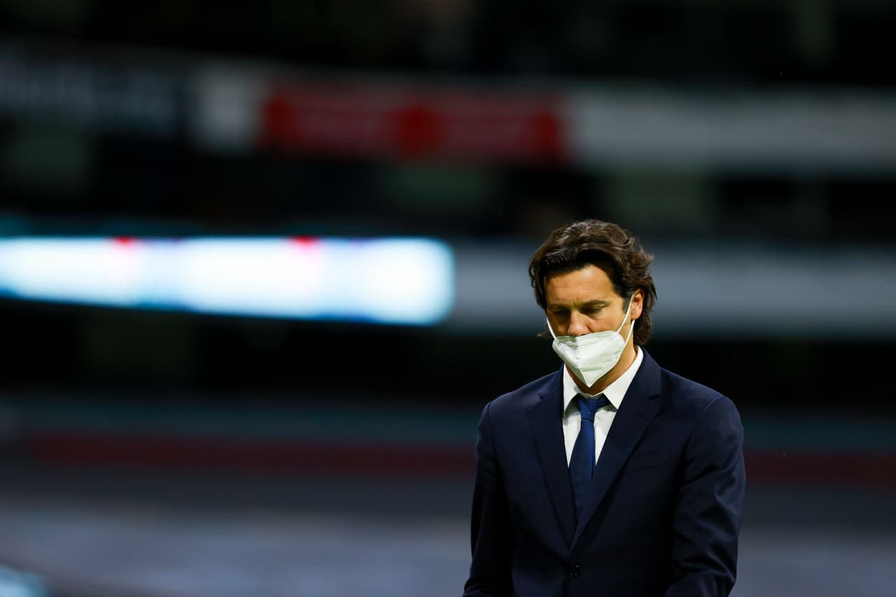 Solari decidió iniciar el juego con Aquino y Suárez en la banca, quienes habían sido titulares en los dos más recientes partidos.