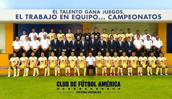 12 de octubre: En México se funda el Club de Fútbol América