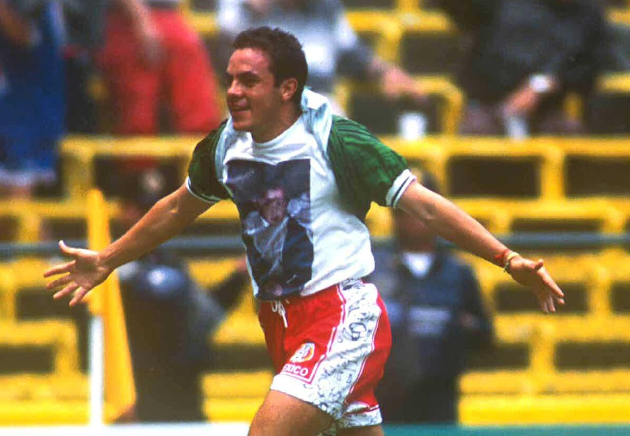 Blanco marcó cuatro goles en el que sin duda fue su mejor marca en un solo juego con la selección.