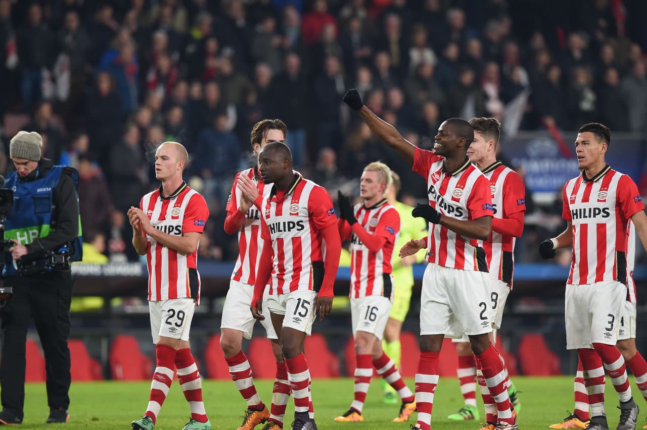 PSV Eindhoven golea 3-0 a a Groningen para seguir dominando en la Eredivisie