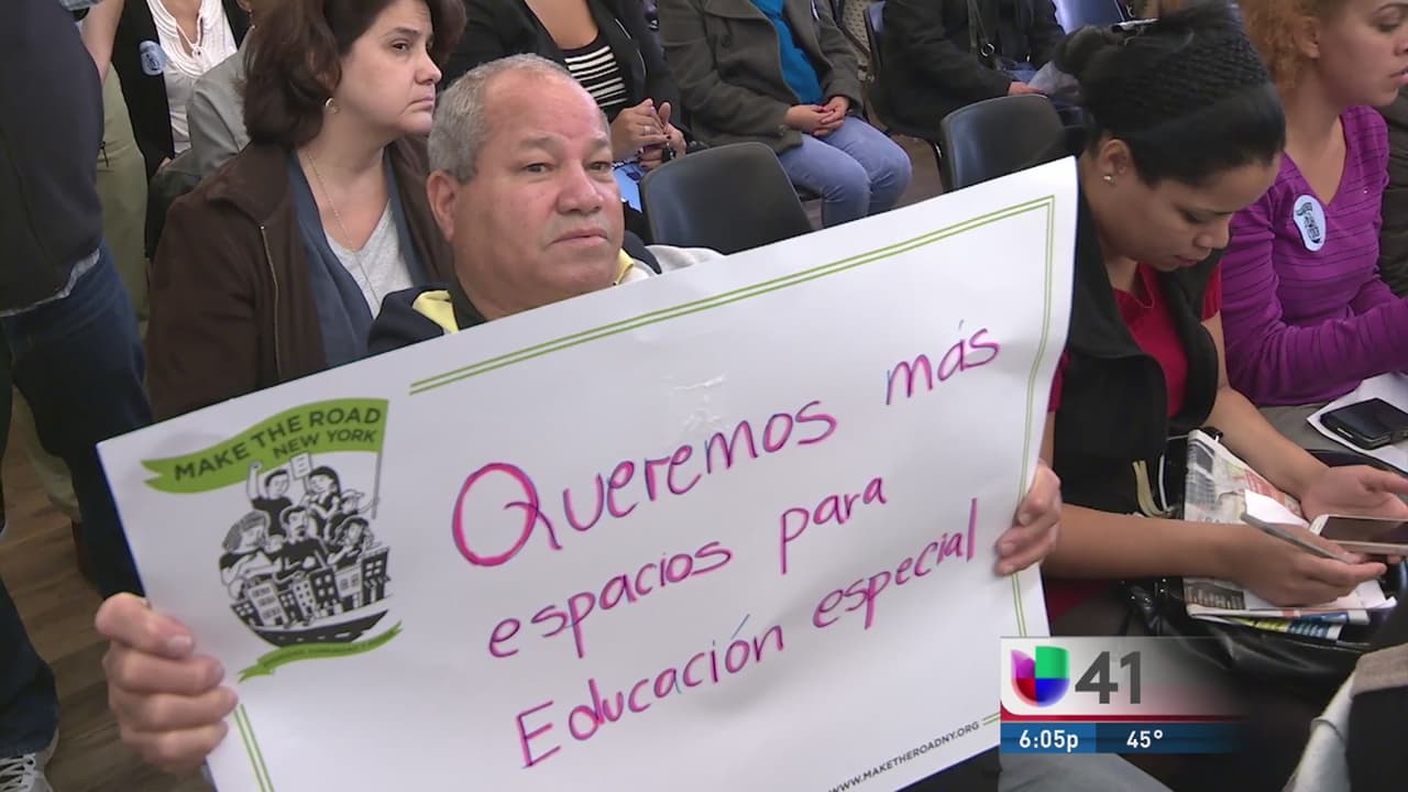 Estudio destaca hacinamiento en escuelas de Nueva York