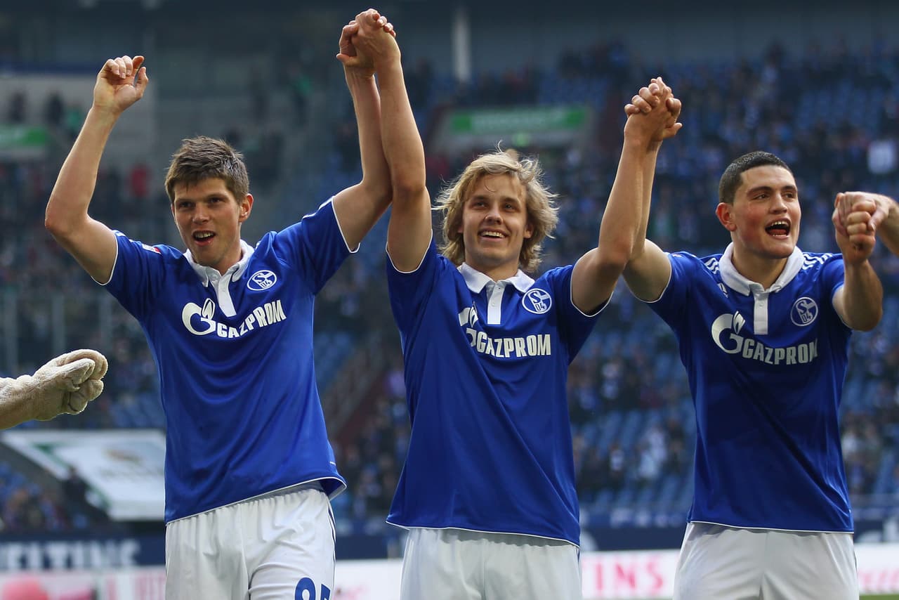 Teemu Pukki también aprendió de otro gran delantero como el holandés Klaas-Jan Huntelaar.