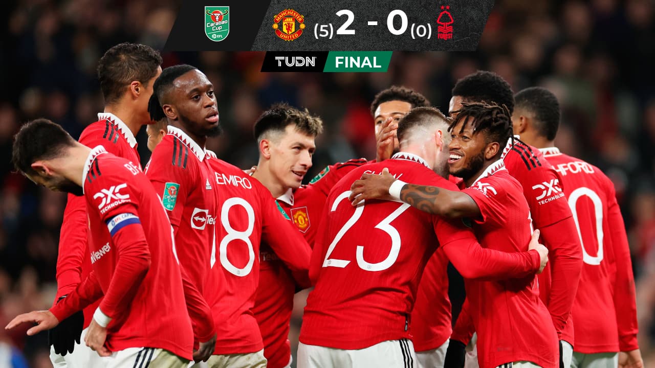 ¡Reviven! Manchester United va por su primer título en 6 años