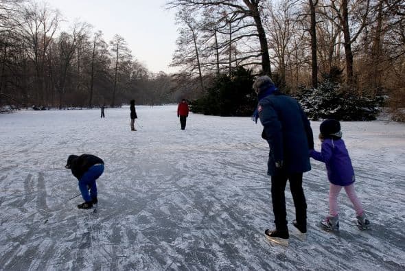 -23 Fahrenheit tanto en Milwaukee como en Chicago.