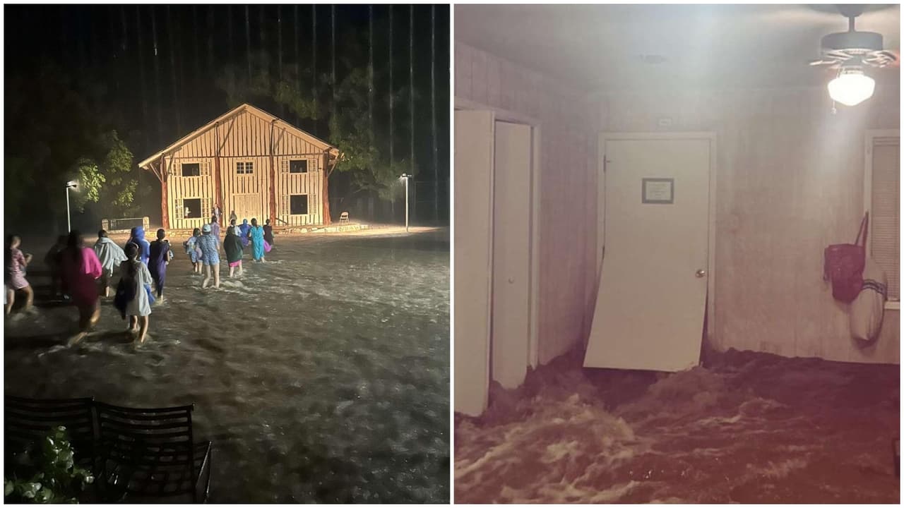 Confirman al menos 13 muertos y niños desaparecidos en campamentos cercanos al río Guadalupe