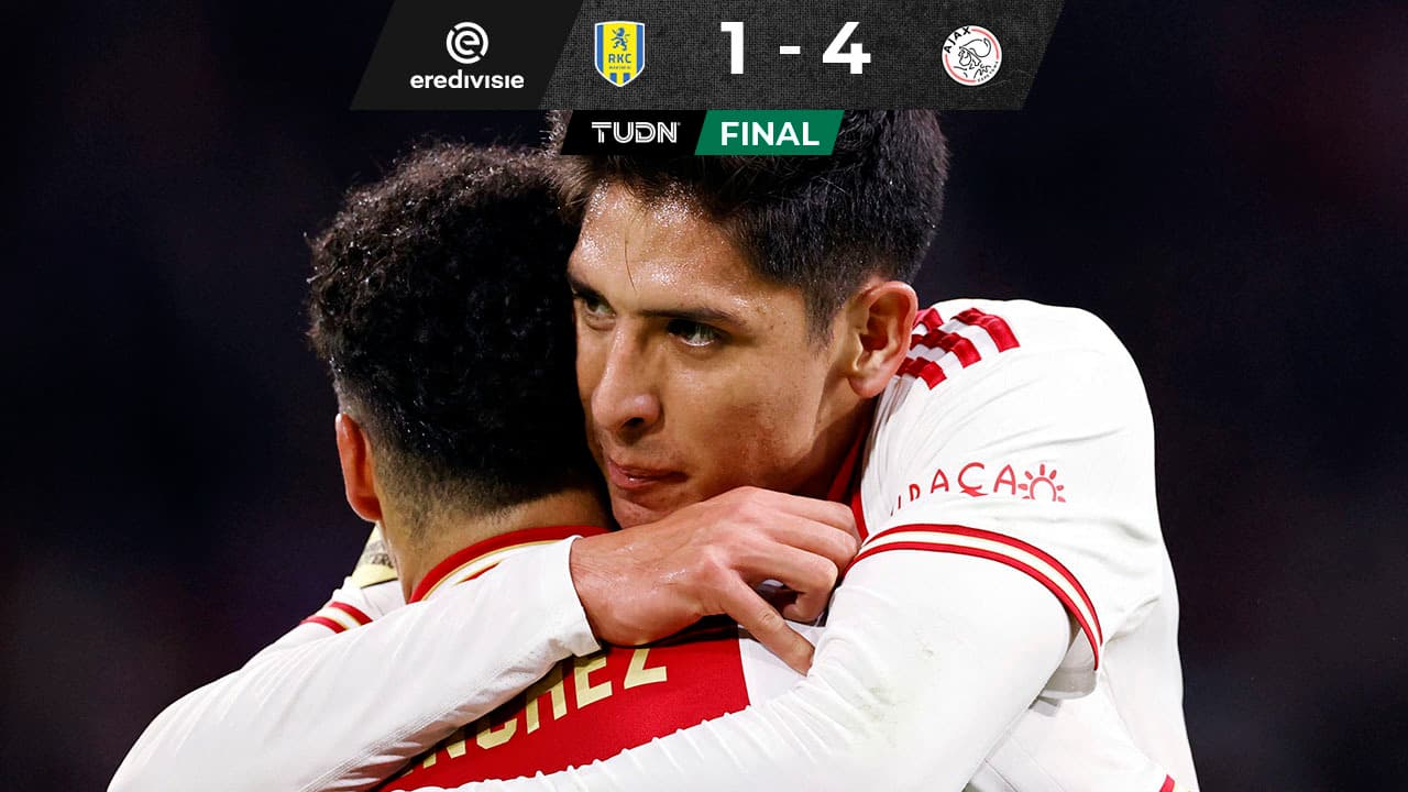 Mexicanos del Ajax, titulares en triunfo ante RKC Waalwijk