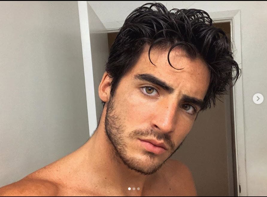 Por los datos que existen en la cuenta de Bernardo Abascal se trata de un joven que no es parte del medio artístico y que divide su tiempo entre Miami y la Ciudad de México. 
<br>