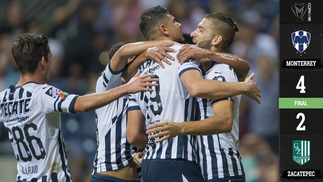 Rayados se metió a cuartos de final y se medirá ante Gallos Blancos.