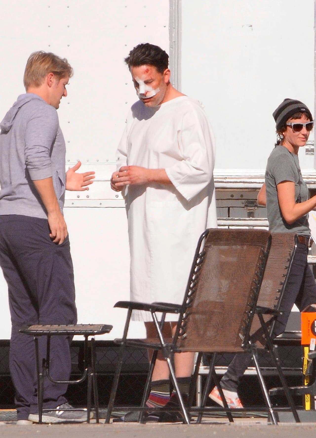 El actor se encuentra filmando la cinta 'Live By Night'.