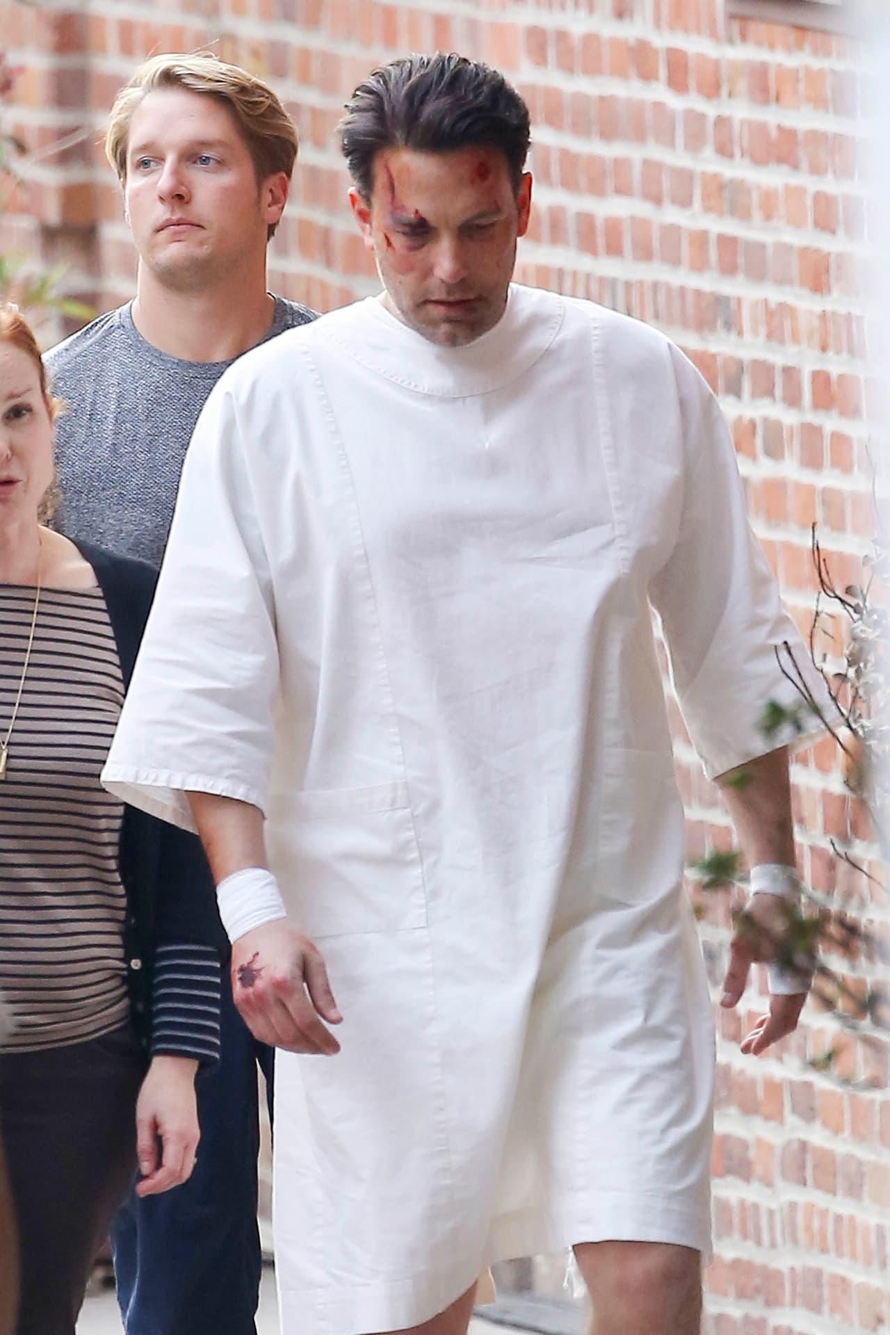 Ojalá su carita no tenga ni un rasguño.