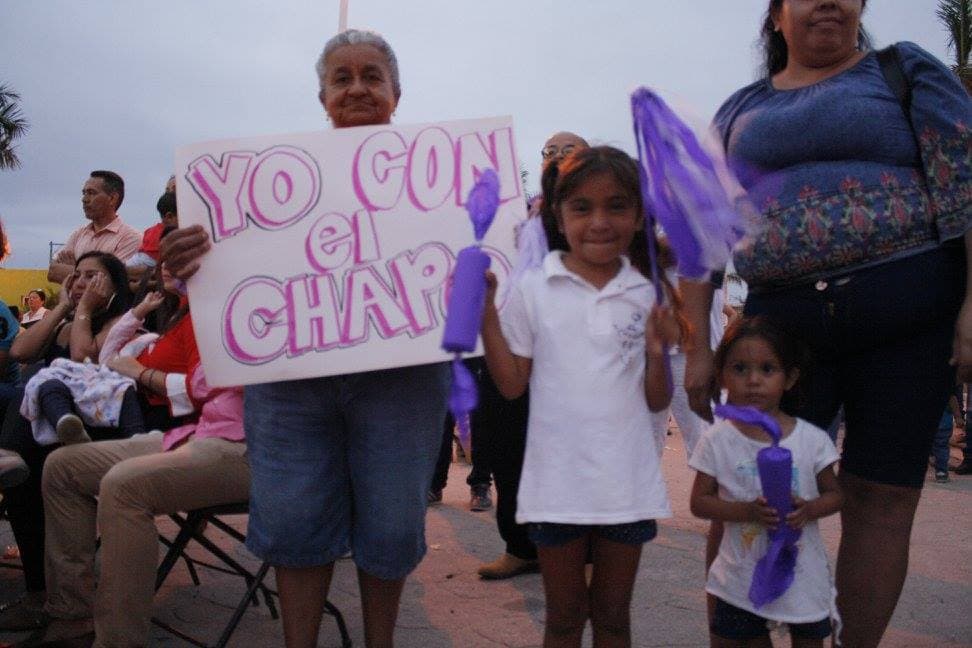 "Creo que tienen la confianza para conmigo, estoy seguro que nunca los voy a defraudar", dijo a las cámaras de El Gordo y La Flaca al conseguir la candidatura.