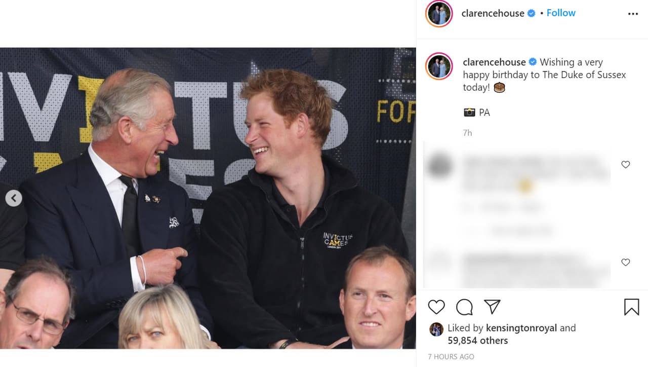 Para el príncipe Harry este cumpleaños fue el primero que celebró sin el cobijo oficial de la corona británica.
<br>