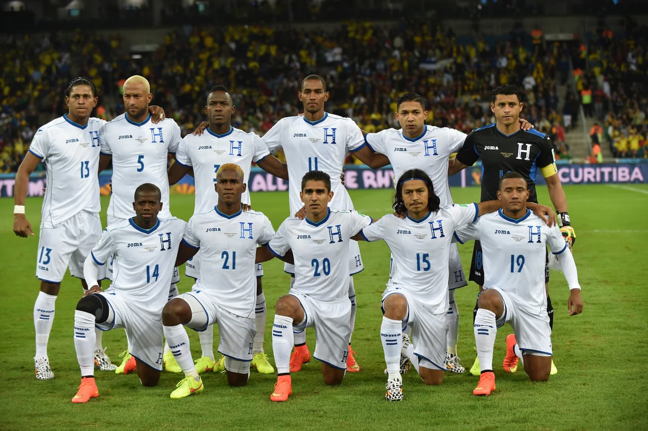 Honduras anuncia a su plantel para la Copa Oro 2015