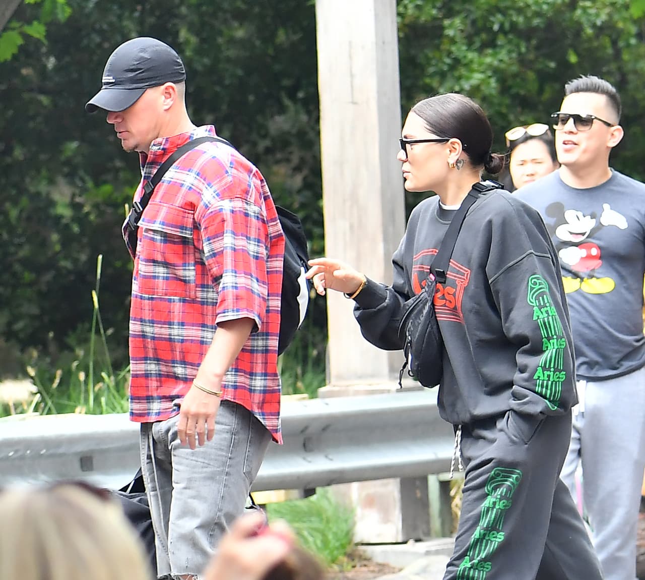 La relación duró poco más de un año. En octubre de 2018 se dio a conocer que el actor de 'Magic Mike' y la intérprete estaban saliendo.