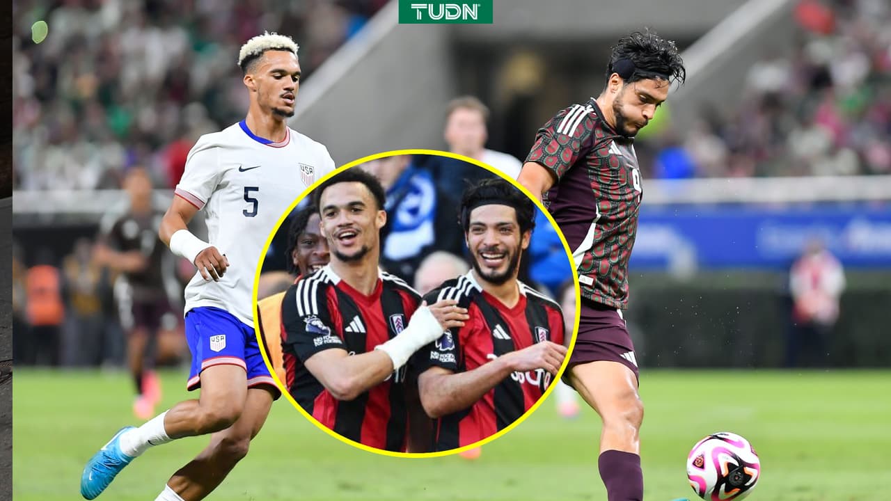 Antonee Robinson elogia a Raúl Jiménez pese a rivalidad entre México y Estados Unidos 