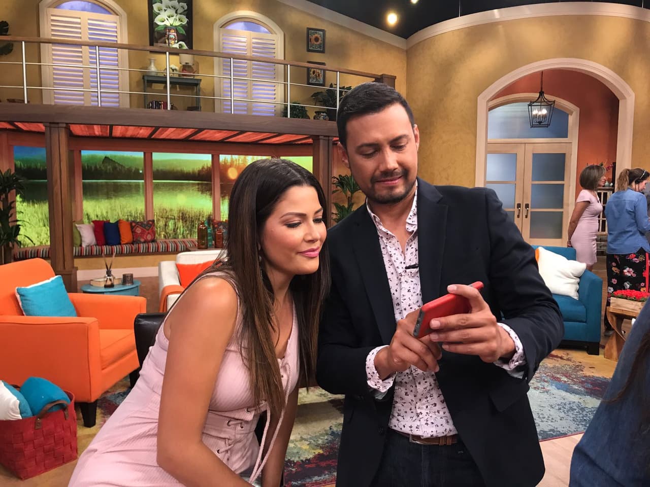 Luis Sandoval regresó a conducir el programa.