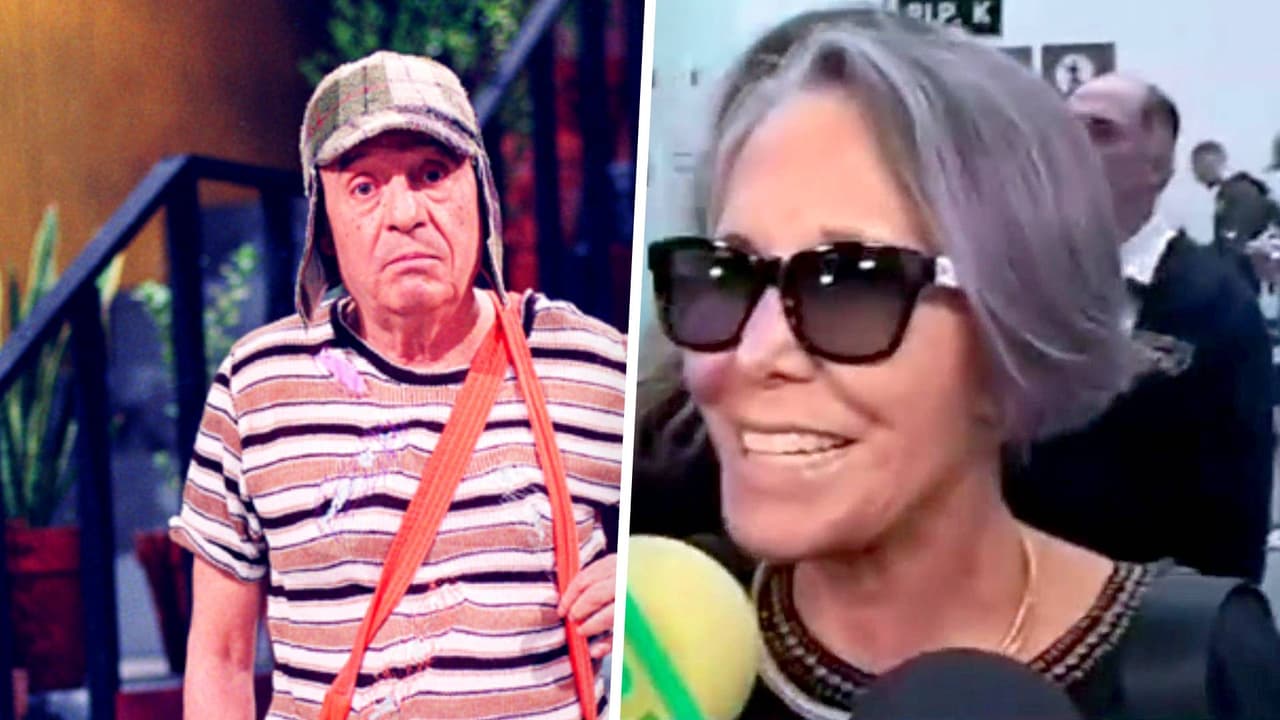 Florinda Meza explota ante cuestionamientos de la bioserie de Chespirito que no autorizó
