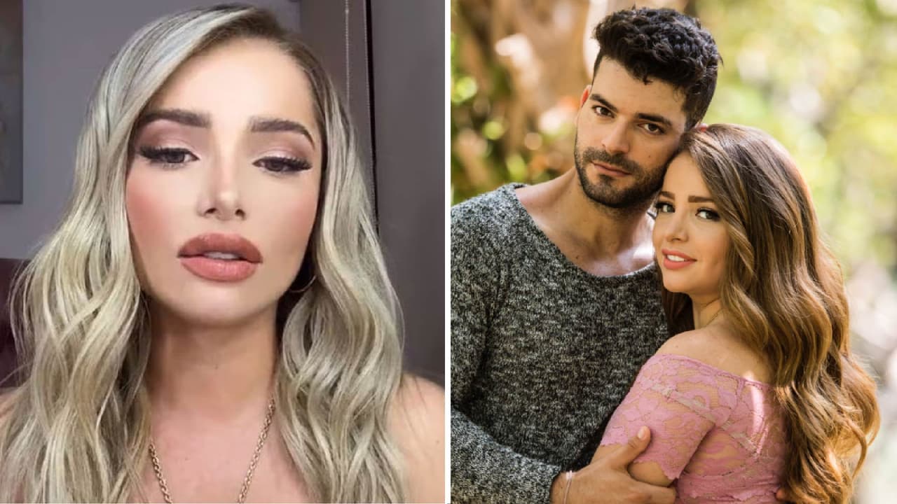 Sandra Itzel no sabía cómo salir de su tormentoso matrimonio con Adrián Di Monte: duraron 10 años