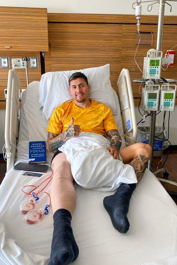 Nicolás Castillo sufrió complicaciones, pero sería dado de alta el lunes