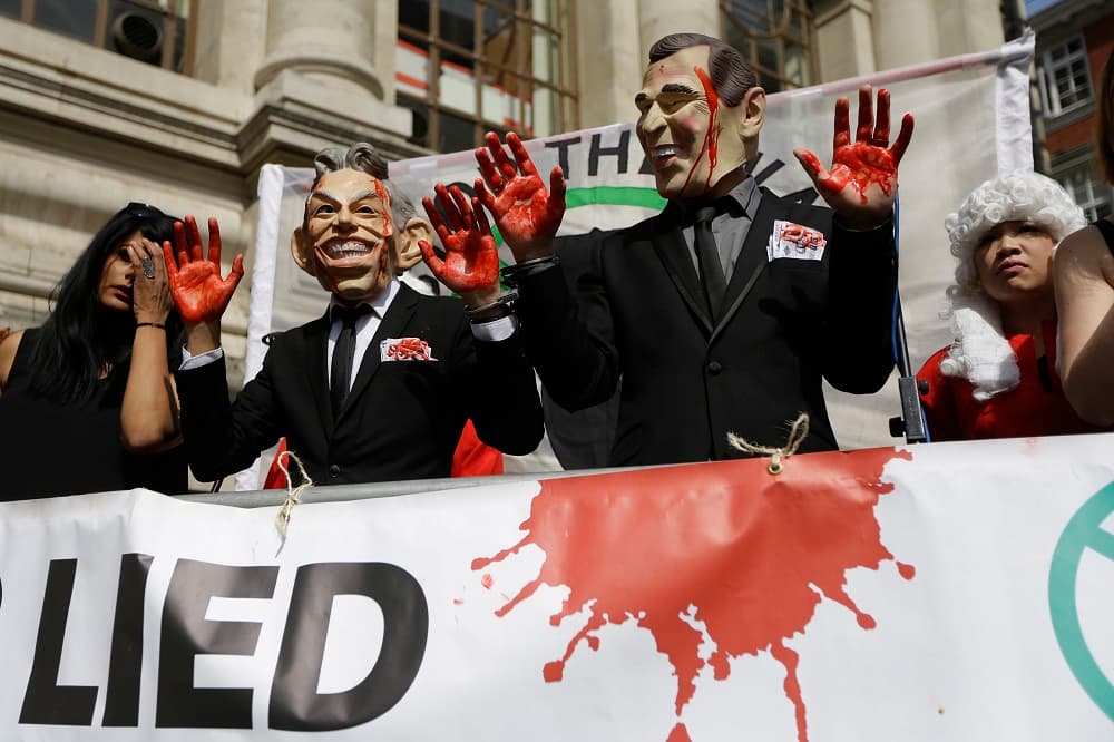 Reino Unido invadió Irak sin agotar las vías pacíficas