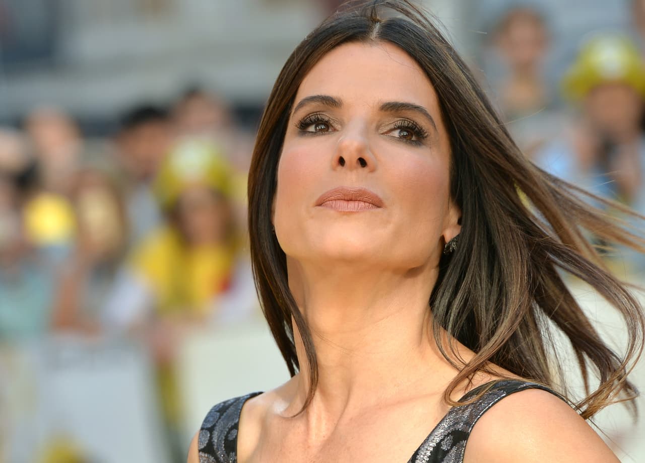 Sandra Bullock en el estreno de 'Minions' en Londres