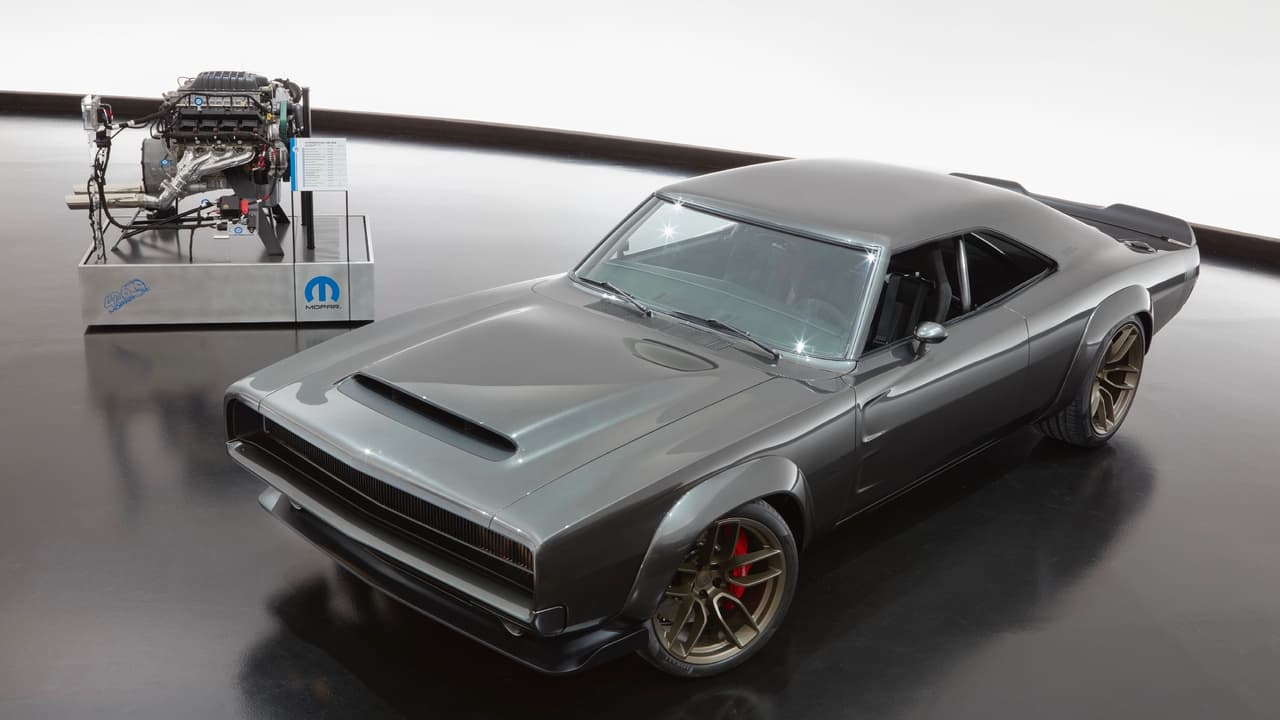 Hellephant: el primer motor V8 de producción que supera los 1,000 caballos de fuerza