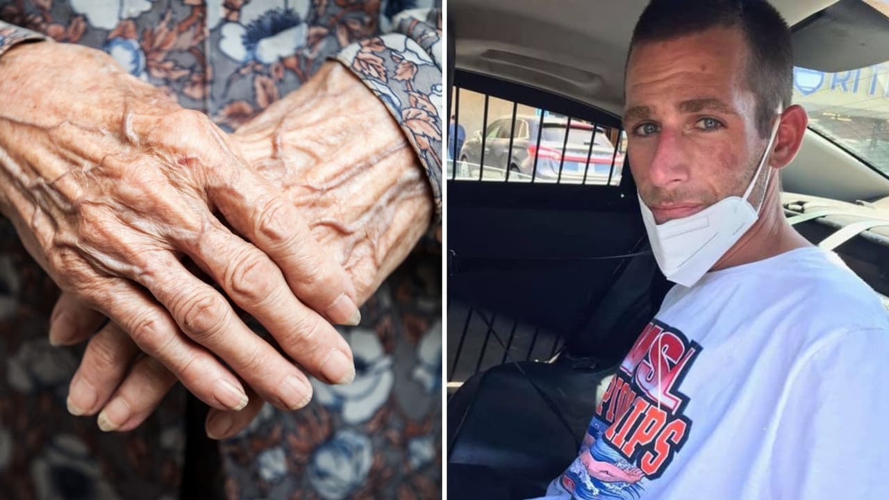 Anciana evita asalto golpeando con su puño a presunto ladrón en la cara