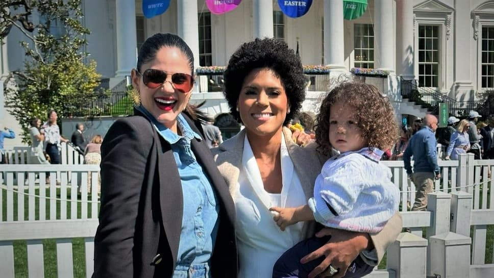 ¿Cómo se portó baby Gennaro? Francisca y Astrid cuentan la "experiencia inolvidable" que vivieron en la Casa Blanca