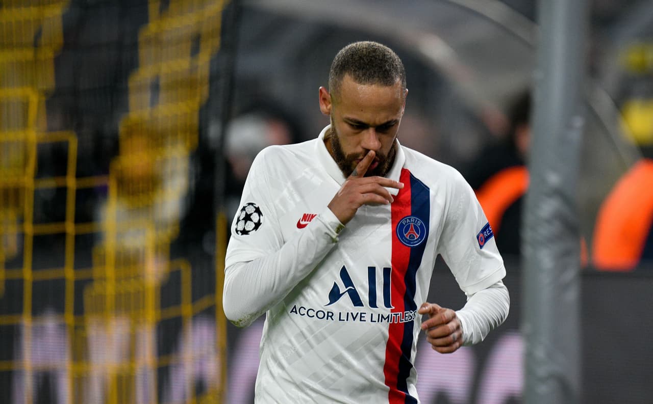 Neymar se quejó del PSG y lo responsabiliza de su falta de ritmo
