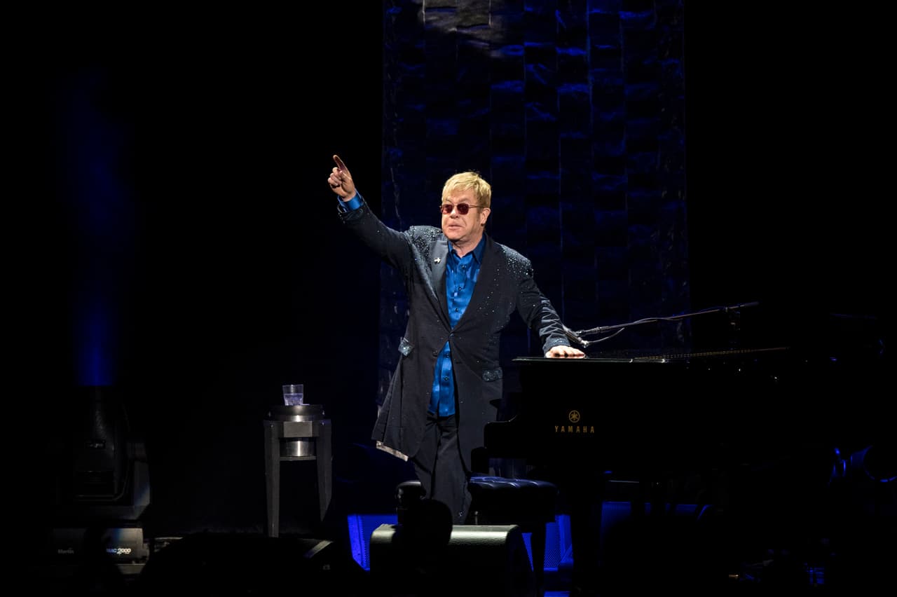 Elton John también ha tocado en eventos para Hillary.