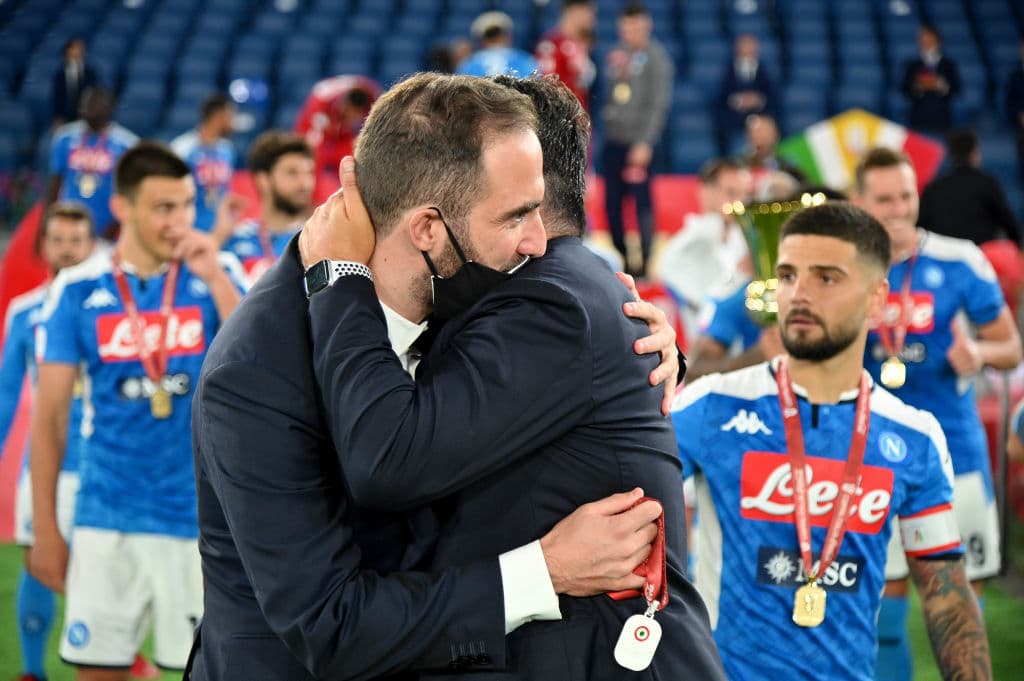 Napoli consiguió el título de la Copa Italiana luego de vencer en penales 4-2 a Cristiano Ronaldo y el resto de la Juventus.