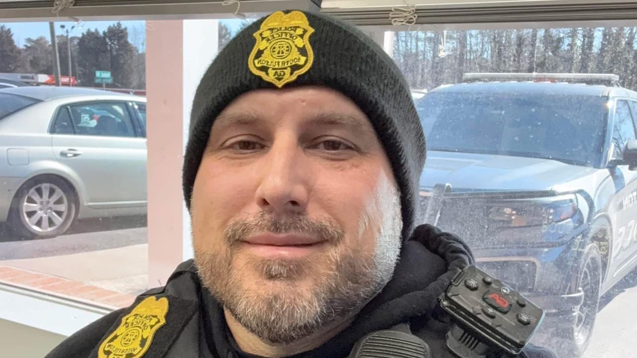 Policía hispano de South Fulton muere en un choque frontal mientras estaba trabajando