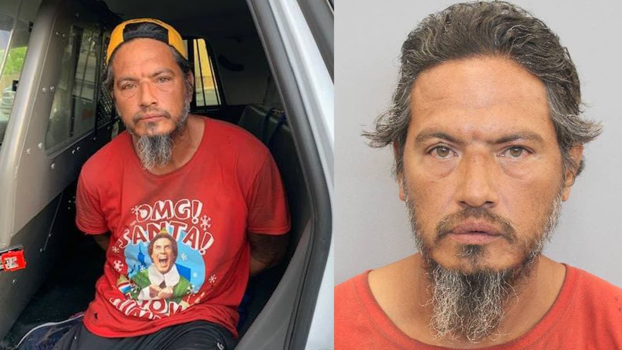 Acusan a este hombre de robar varias pertenencias en una casa, incluyendo las cenizas de la madre de la dueña