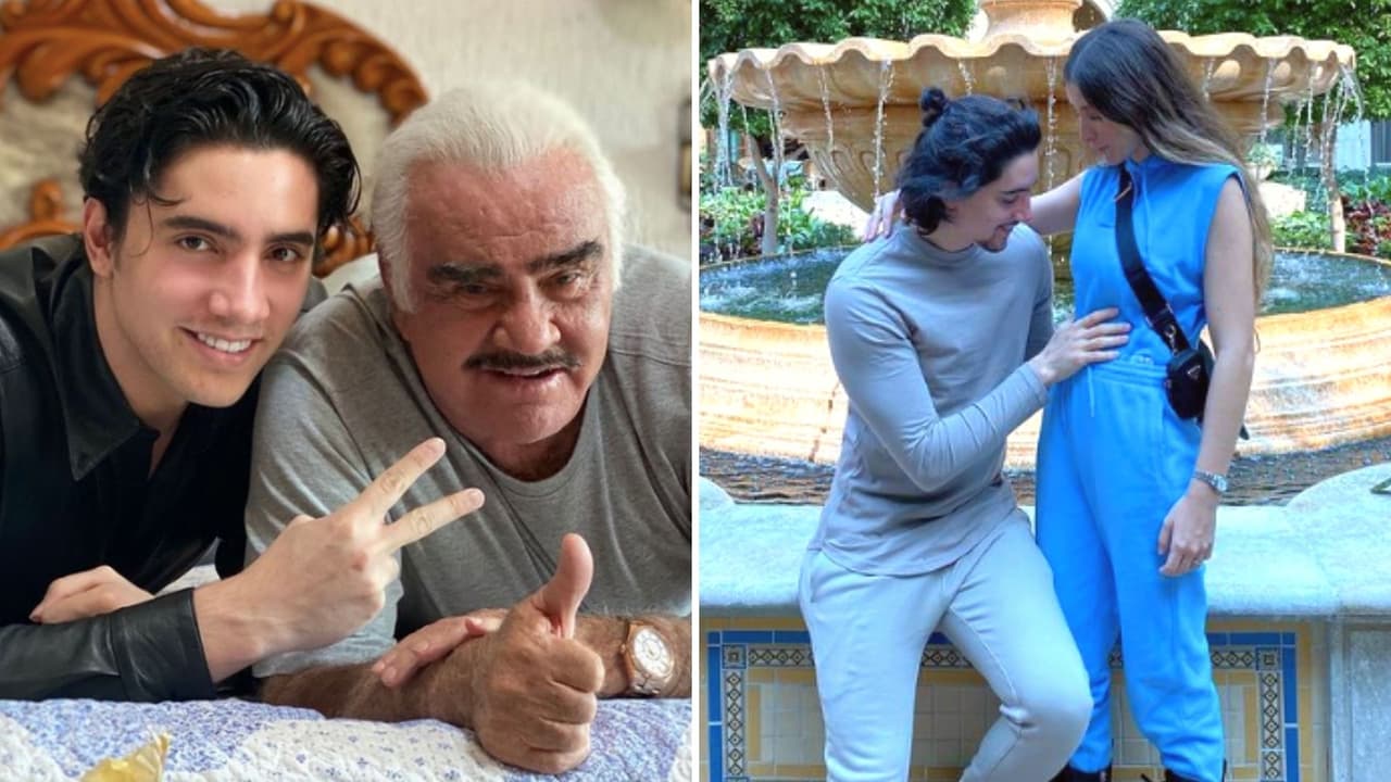 "Mi princesa Mía": Alex Fernández Jr. presumió la primera foto de la carita de su bebé