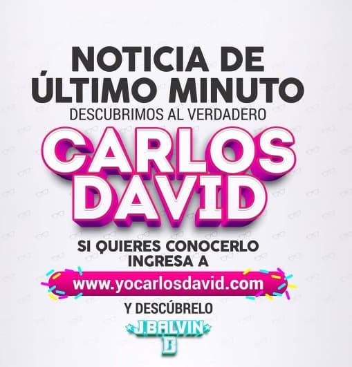 Al ingresar al sitio se puede leer un mensaje como este, y luego tienes que descubrir al protagonista de la historia siguiendo las instrucciones.