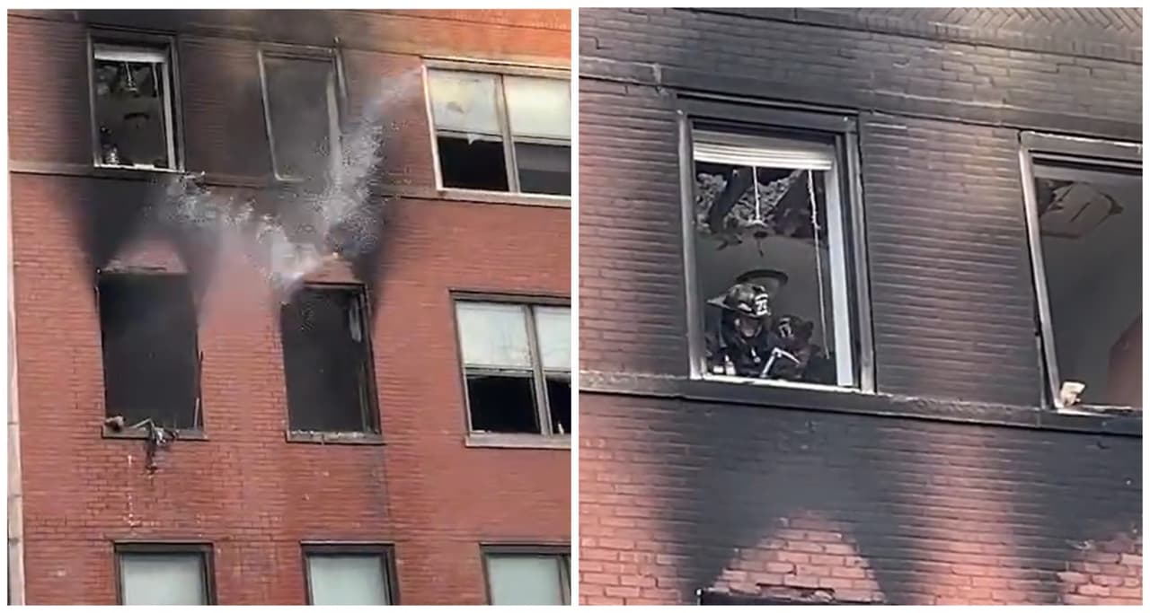 Incendio en edificio al sur de Chicago