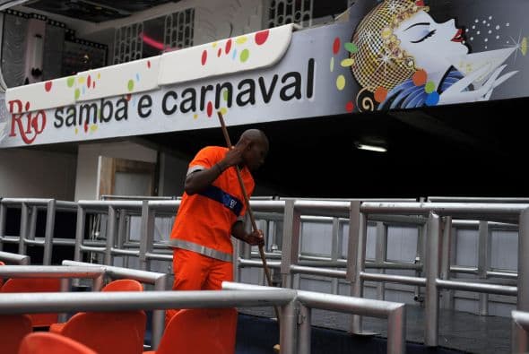 Sin embargo, el ánimo no decayó y la máxima fiesta del país ha comenzado.