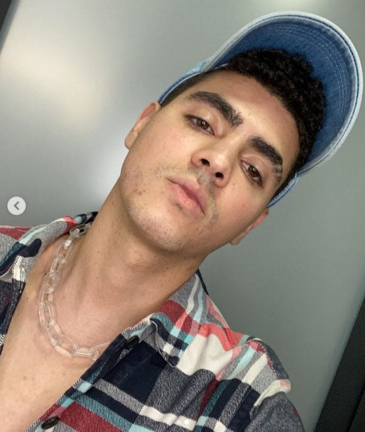 <b>Omar Yubeili </b>vivió momentos de angustia y terror tras un accidente que sufrió por dejar abierta la llave del gas.