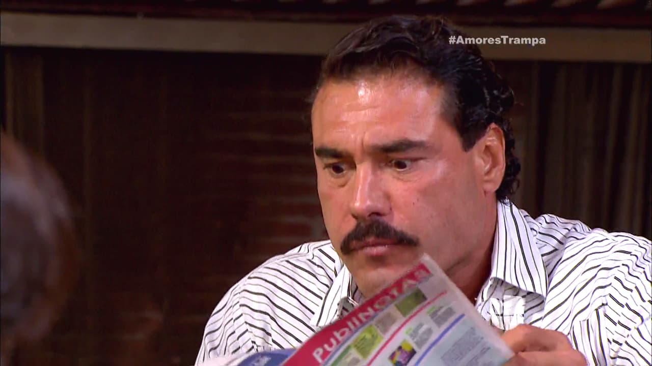 ¡Hasta se le atoró la comida de la impresión!