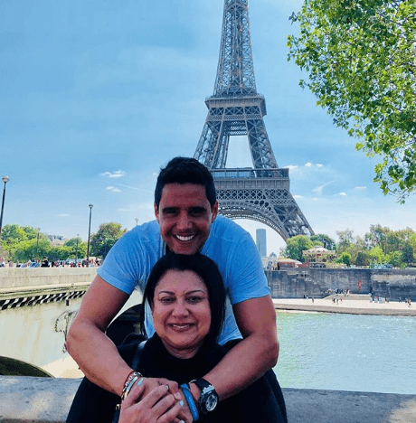 Fue por eso que Chabán viajó hasta allá con la mujer más importante de su vida, feliz y agradecido de poder hacer realidad este deseo.