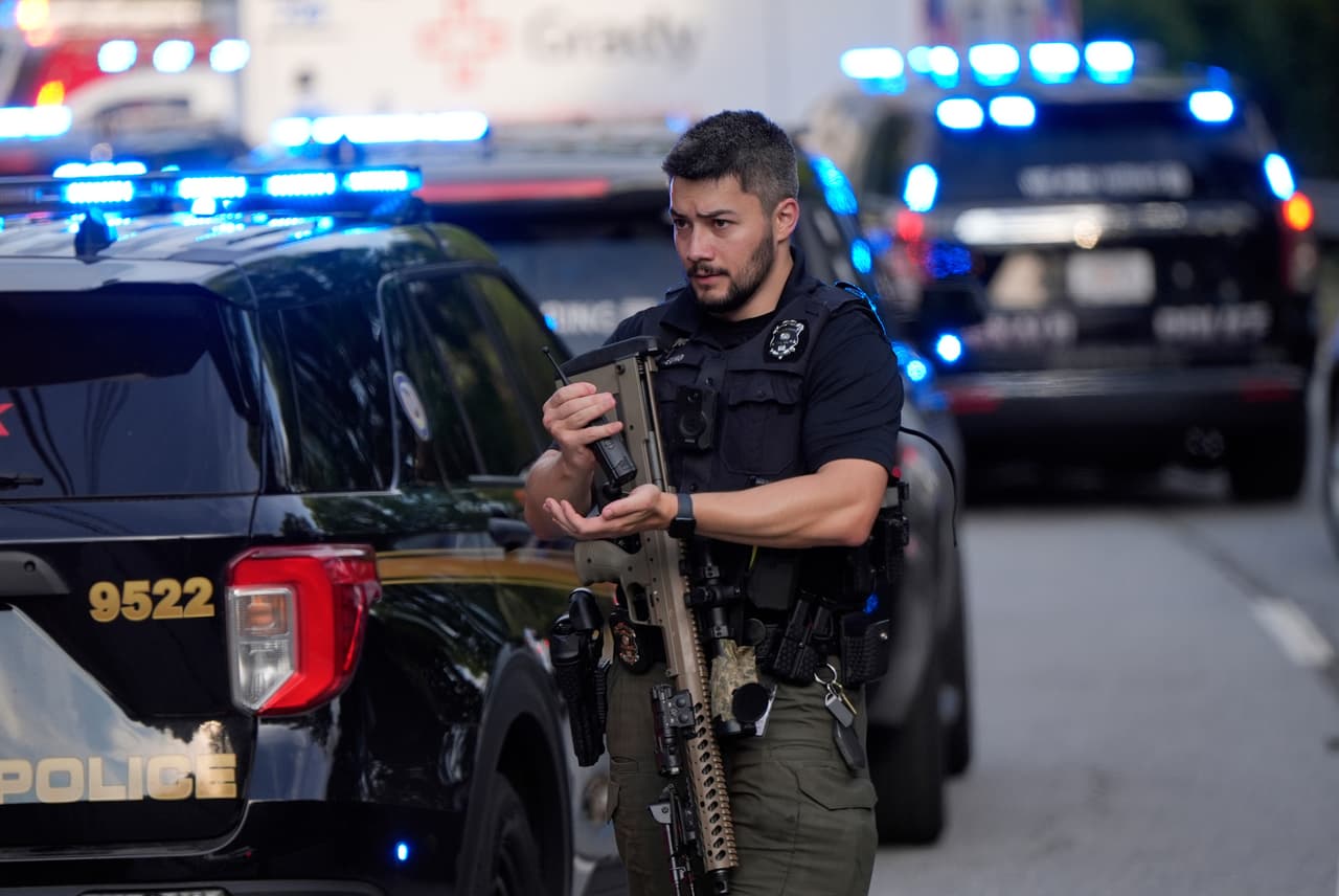 Se registra tiroteo en Piedmont Park, Atlanta, durante festival 'Día 404'