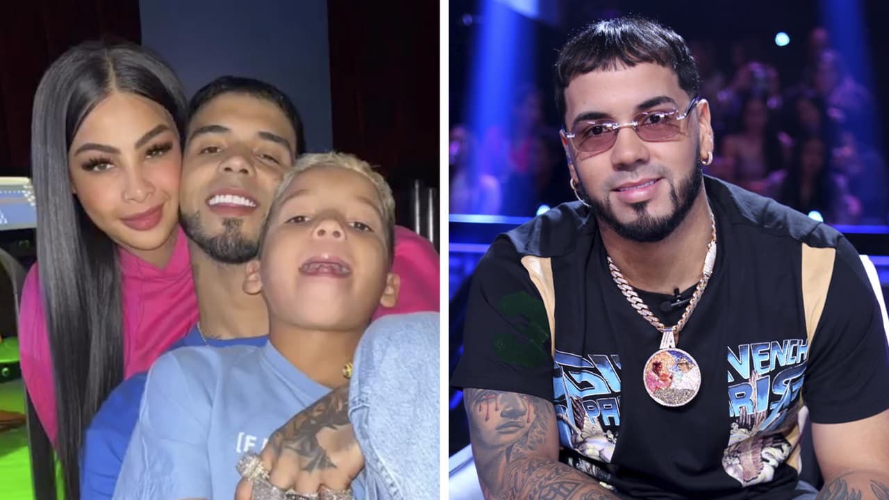 El hijo de Anuel AA le pide a horas de su cumpleaños que sea "un padre normal"