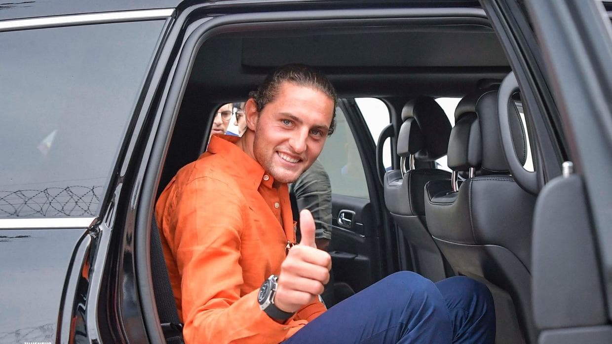 Adrien Rabiot es el primer fichaje del 'súper equipo' que quiere la Juventus