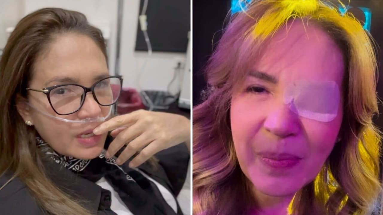 Montserrat Oliver habla del delicado estado de salud de Yolanda Andrade: "Le atacó la voz"