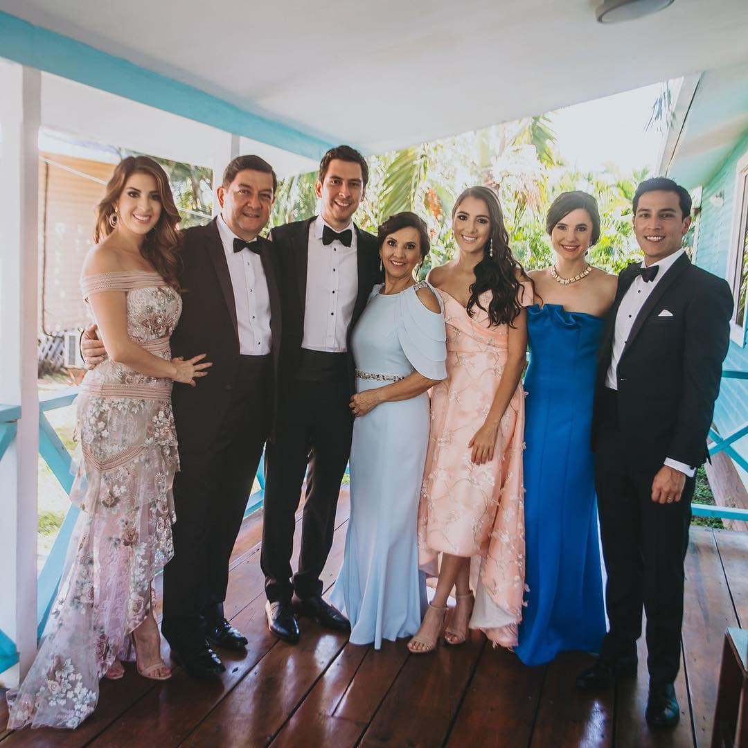 Maity tiene grandes memorias de viajes con cada uno de los integrantes de su familia y muchas veces los ha compartido con sus seguidores de redes sociales.