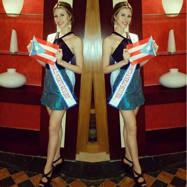 Esta no es la primera vez en que Madison representa a la Isla. En el 2015 fue finalista en el Top Model of the World celebrado en Egipto.